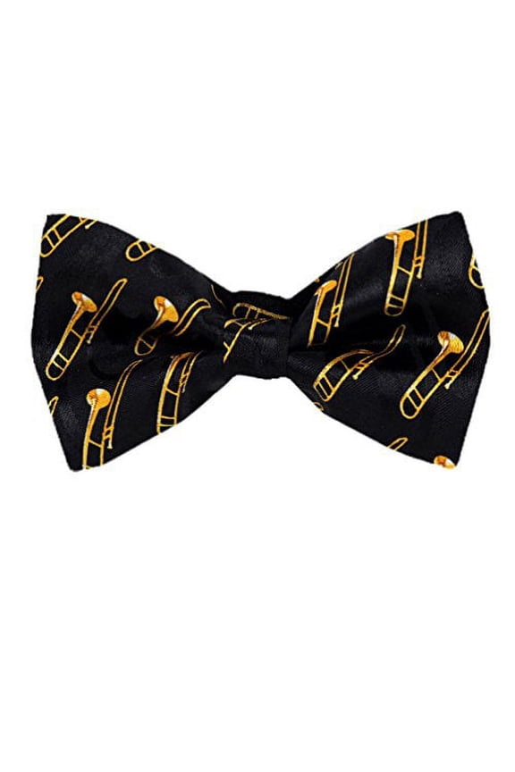 PBTN-196 - Musical Trombone Pre-Tied Bow Tie
