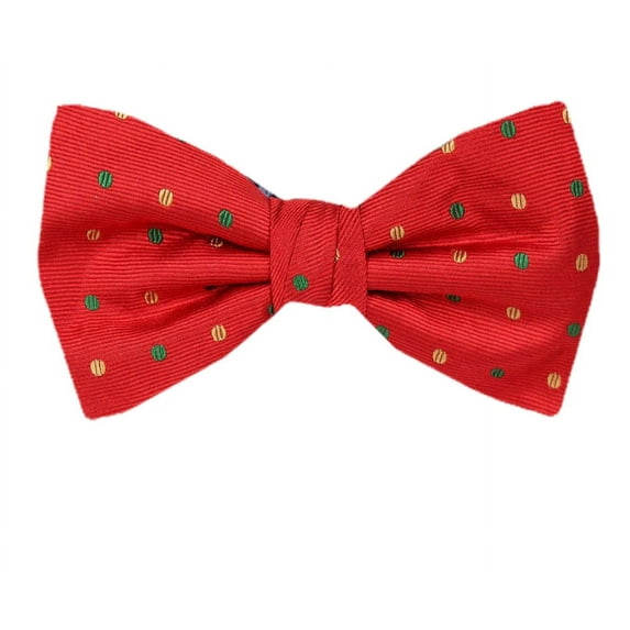 PBTZ-257 - Men's Silk Pre-Tied Bow Ties Designer Fashion