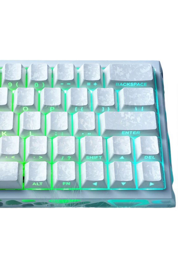 PBTs Backlits Keycaps 82Key Carbon Fibers Texture Original Profile Side Engraved for Mechanical Keyboards Multiple Layou