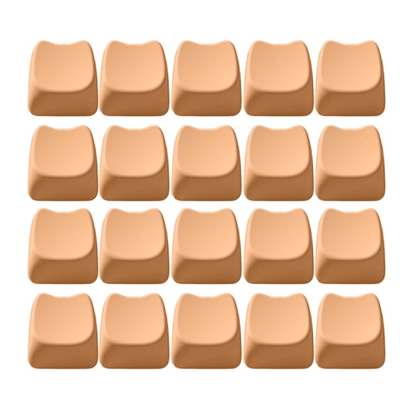 PBTs Keycaps in MAO Height Cats Head Thermals Sublimations for Mechanical Keyboards Customization