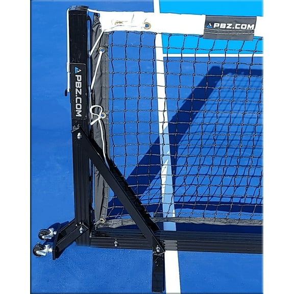 PBZ Deluxe Heavy-Duty Aluminum Pickleball Portable Net System Intro Special