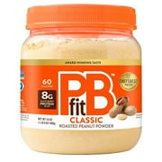PBfit Classic Peanut Butter Powder, Roasted Peanut Powder, 24 oz