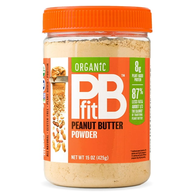 PBfit, Organic All-Natural Peanut Butter, Powder, 15 oz