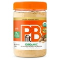 thumbnail image 1 of PBfit Organic Peanut Butter Powder, Roasted Peanut Powder, 15 oz, 1 of 9
