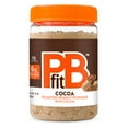 thumbnail image 1 of PBfit Peanut Butter Powder Chocolate Flavor, Cocoa Roasted Peanut Powder, 15 oz, 1 of 9