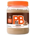 thumbnail image 1 of PBfit Peanut Butter Powder Chocolate Flavor, Cocoa Roasted Peanut Powder, 30 oz, 1 of 8