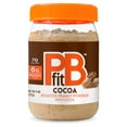 thumbnail image 1 of PBfit Peanut Butter Powder Chocolate Flavor, Cocoa Roasted Peanut Powder, 8 oz, 1 of 9