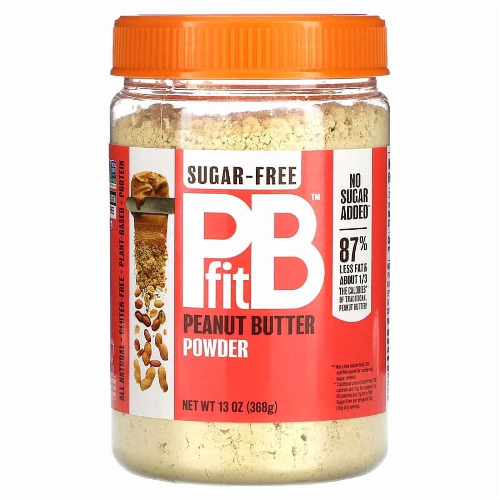 PBfit, Peanut Butter Powder, Sugar-Free , 13 oz Pack of 4