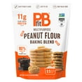 thumbnail image 1 of PBfit Peanut Flour Baking Blend, Gluten-Free & Non-GMO, 11g Protein 10% DV, 24 oz Bag, 1 of 9
