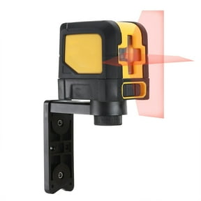PByte Laser Level 100ft Self Leveling Cross Line, IP54, Accurate Measurement with Magnetic Bracket and Carrying Bag, Horizontal and Vertical Line Laser Leve with 360 Magnetic Pivoting Base
