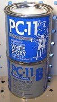 Protective Coating PC-11 Marine All Purpose High Strength Epoxy 16 oz. — Residential Use, Standard Application