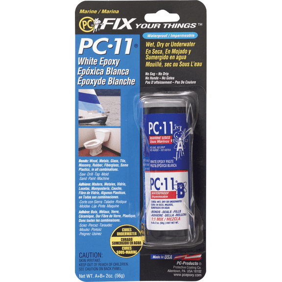 PC-11 White Epoxy Paste - Single Pack