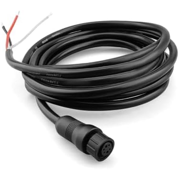 PC 13 Power Cable Fit for Humminbird APEX Models/XPLORE Models/MEGA Live Imaging/MEGA Live Imaging TargetLock 10 Feet$$Watercraft
