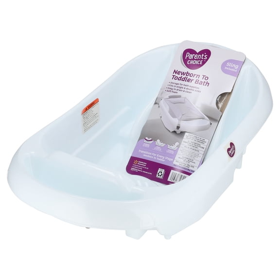 Parent's Choice 3-in-1 Newborn to Toddler Bath with Sling
