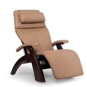 PC 600 Dark Walnut Sand Leather-White Glove Delivery