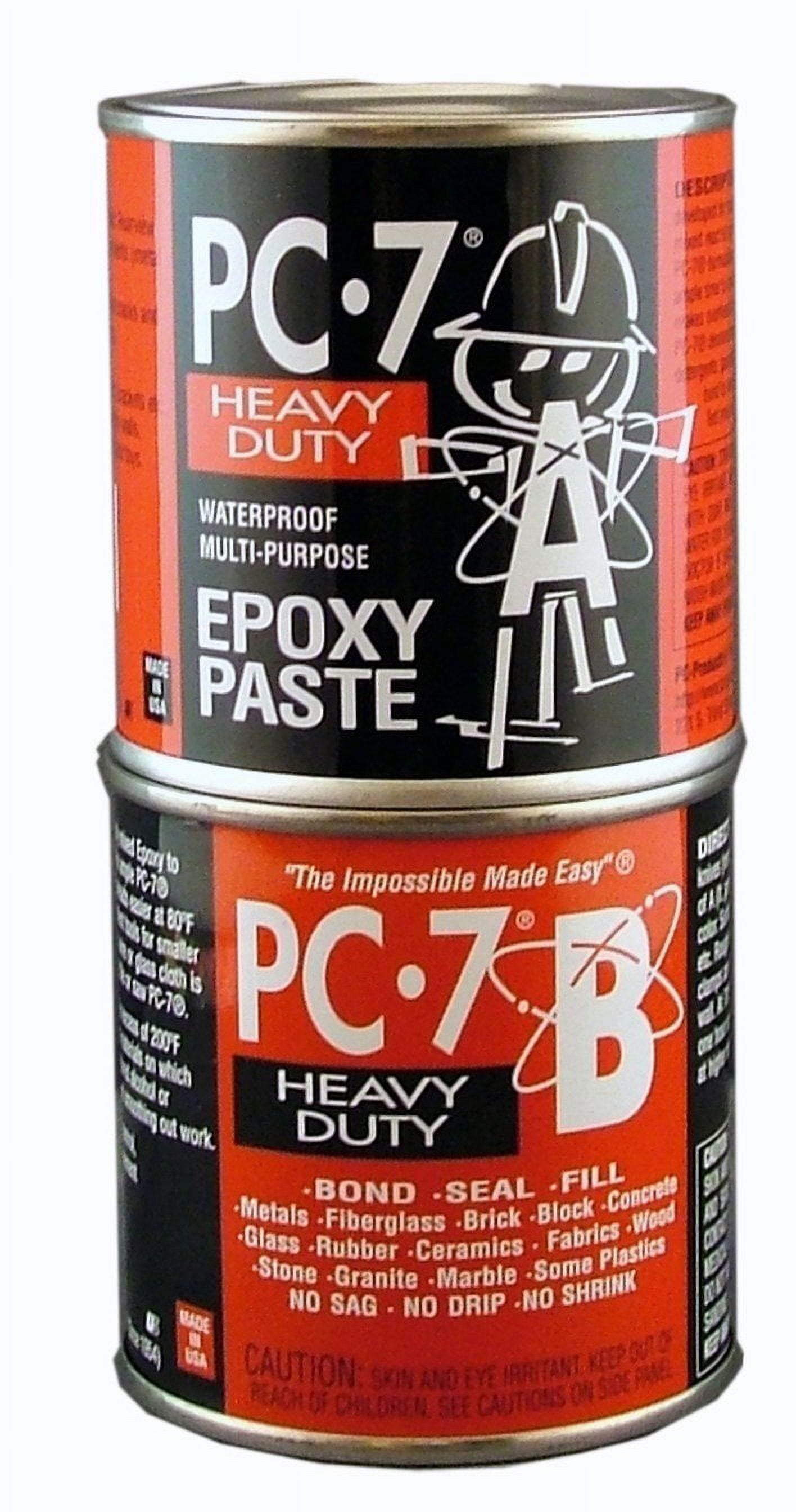 Protective Coating PC-7 Multi-Purpose Epoxy - Super Strength, All Purpose Metalwork Compound - 16 oz