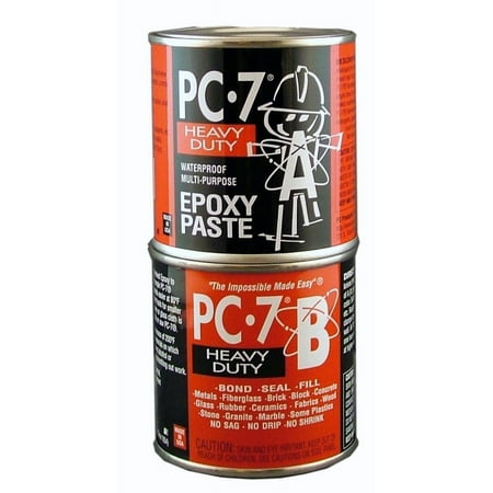 Protective Coating PC-7 Multi-Purpose Epoxy - Super Strength, All Purpose Metalwork Compound - 16 oz