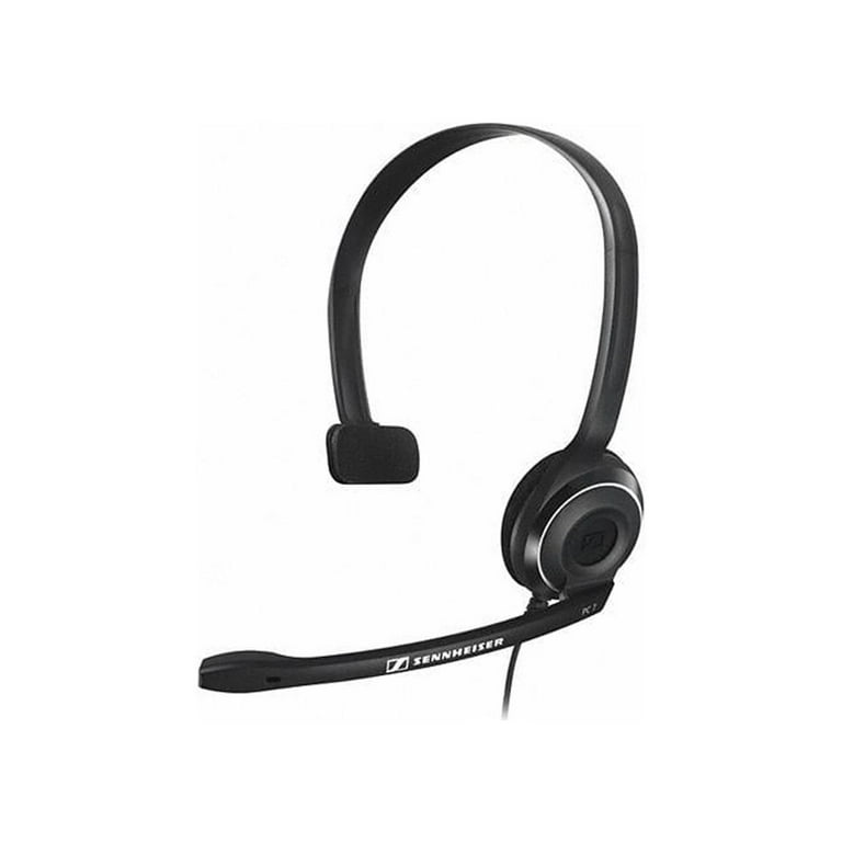 PC 7 Single-Sided Over-the-Head USB Headset 