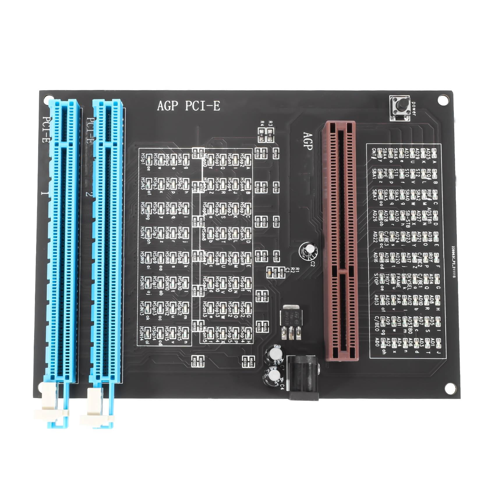 PC AGP PCIE X16 Display image Card Diagnostic Tool