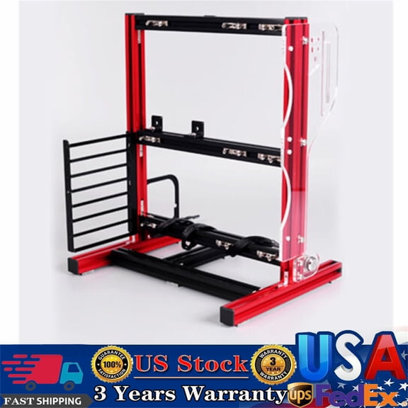 PC ATX ITX MATX Test Bench Open Air Case Motherboard Computer Frame Chassic USA