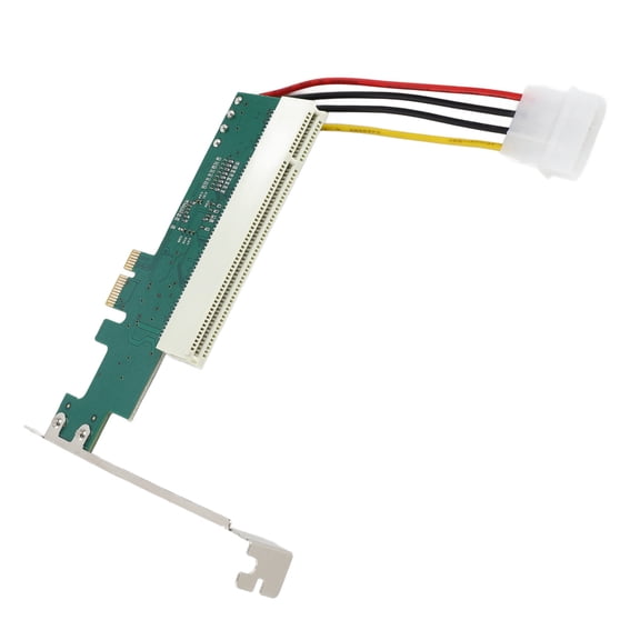 PC Accessories PC Accessories Adapter ST41 PCI-E X1 to PCI 2.5GHz Adapter Board ASM1083 PCI Express X1 to PCI 32Bit Riser Card