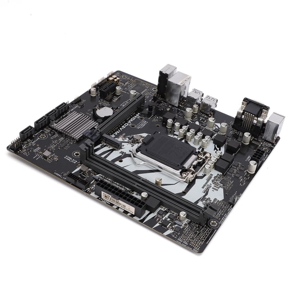 PC Accessories PC Accessories H410M- M.2 Computer Motherboard 2 DDR4 DIMM PCI E 3.0 Desktop Mainboard PCI E 3.0