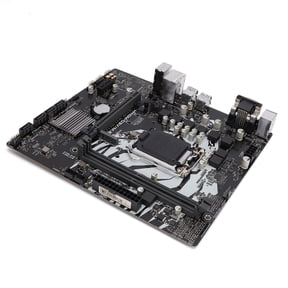 PC Accessories PC Accessories H410M- M.2 Computer Motherboard 2 DDR4 DIMM PCI E 3.0 Desktop Mainboard PCI E 3.0