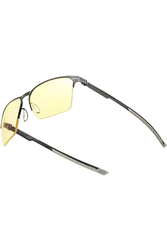 PC Accessory: GUNNAR Pro ESports Elite, Computer and Gaming glasses, Echo Onyx Amber for PC