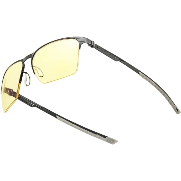 PC Accessory: GUNNAR Pro ESports Elite, Computer and Gaming glasses, Echo Onyx Amber for PC
