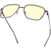 PC Accessory GUNNAR x Clix Computer and gaming glasses, Clix Gaming Goggles Gunmetal Stone Amber for PC