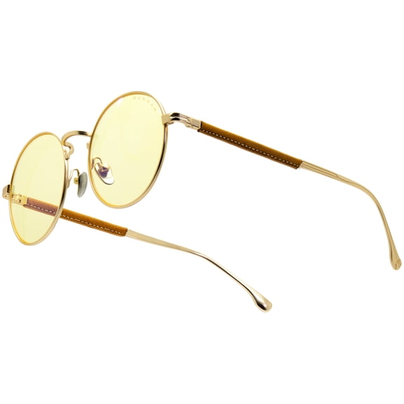 PC Accessory: GUNNAR x Witcher Ciri Computer and Gaming glasses, Ciri Meteorite / Saddle Amber for PC