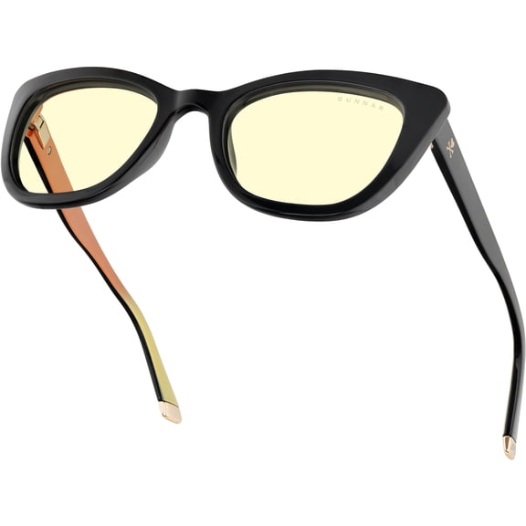 PC Accessory: GUNNAR x tokidoki Computer and Gaming Glasses, Sweet Fruits Banana Split Amber for PC