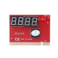 thumbnail image 1 of PC Analyzer 4Digit Computer PCI POST Card Motherboard LED Diagnostic Tester PCB, 1 of 5