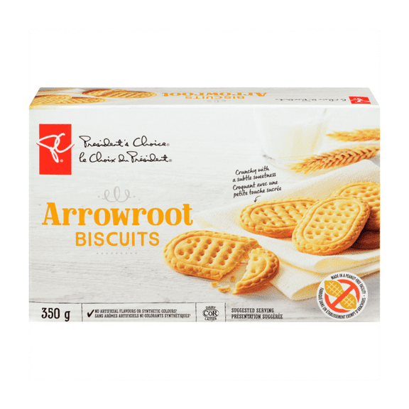 PC Arrowroot Cookies, 350g/12 oz