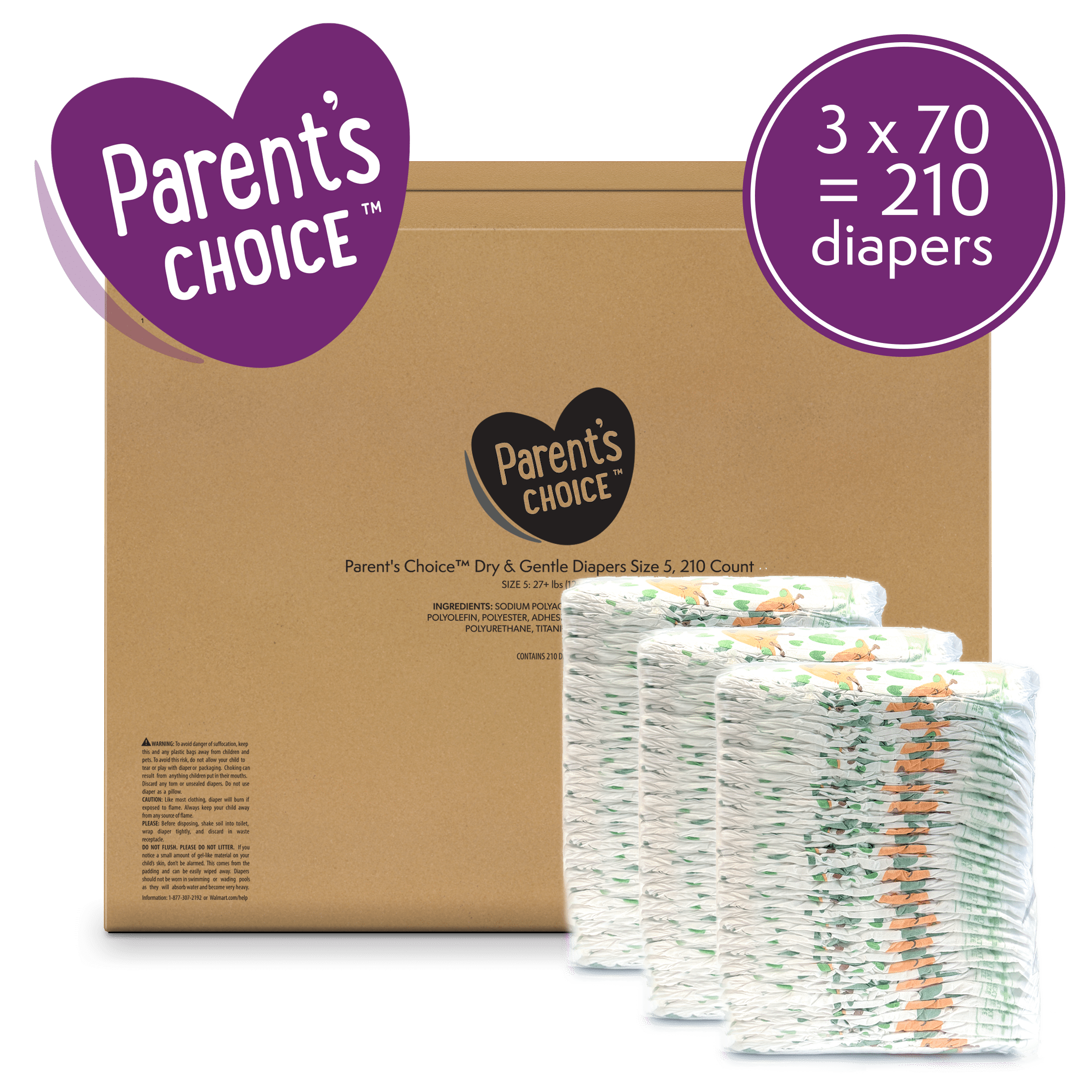 Parents Choice Diapers