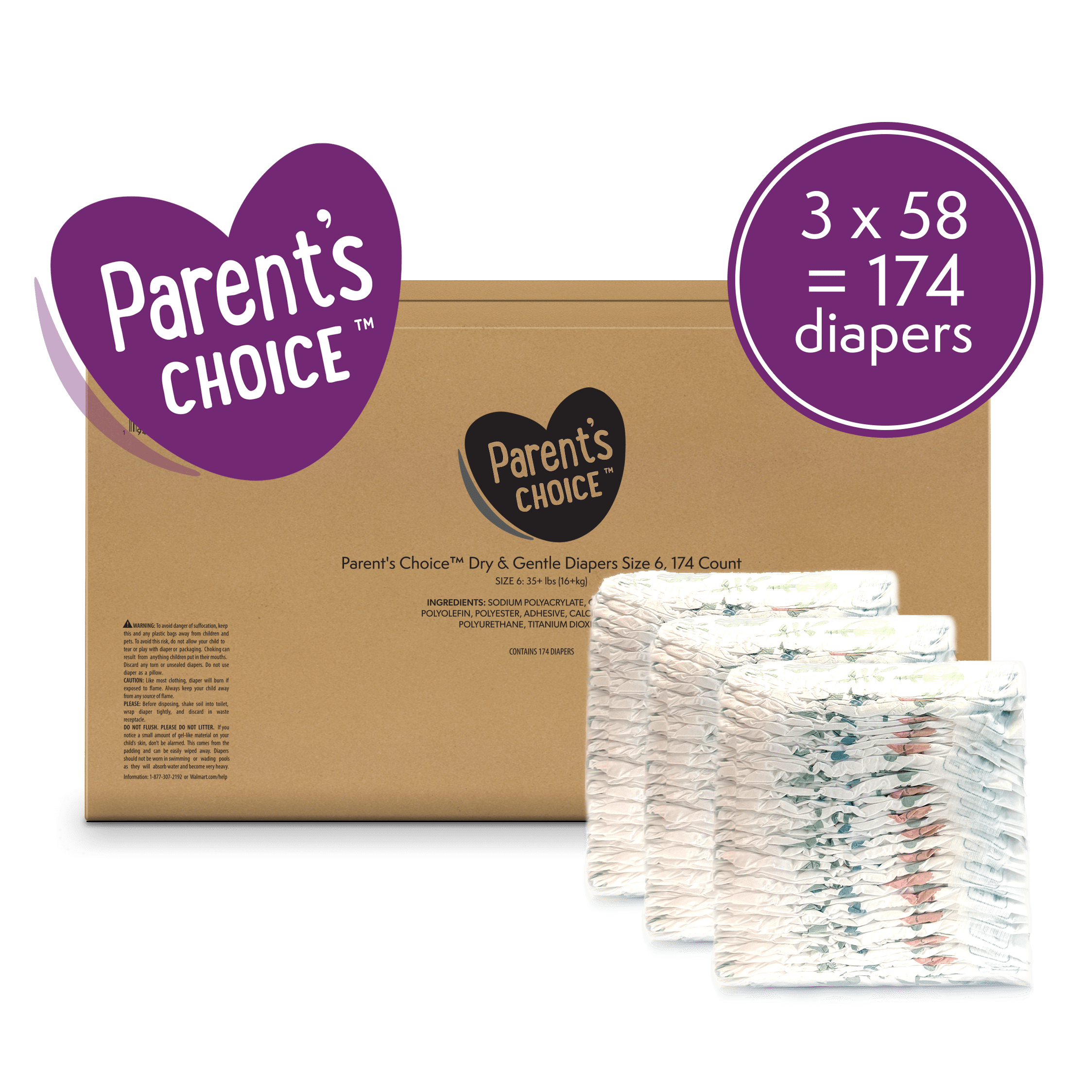 Parents Choice Diapers