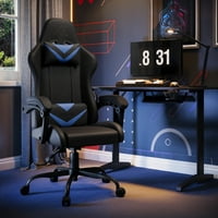 X Rocker Octane Racing Gaming Chair w/ Reversible Faux Leather Cushions only .00: eDeal Info