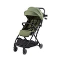 thumbnail image 1 of Parent's Choice Quick Fold Baby Stroller with Full-reclining Backrest, Compact and Lightweight Design for travel convenience, Olive Green, 1 of 14