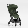 thumbnail image 1 of Parent's Choice Quick Fold Baby Stroller with Full-reclining Backrest, Compact and Lightweight Design for travel convenience, Olive Green, 1 of 4
