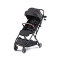 thumbnail image 1 of Parent's Choice Quick Fold Baby Stroller with Full-reclining Backrest, Compact and Lightweight Design for travel convenience, Black, 1 of 12