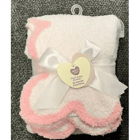 PC PINK SCALLOP BLKT