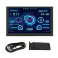 PC CPU Data Monitor 5in IPS USB C TYPE C for AIDA64 Temperature Display