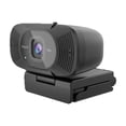 thumbnail image 1 of PC Camera 1080P HD Webcam usb Camera PC, with Dual Microphone, mini Web Camera for Conferening & Live Streaming, 90° FOV, 1 of 3