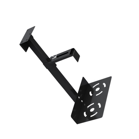 PC Case Holder Adjustable Metal Under Desk CPU Holder Bracket For Home Office