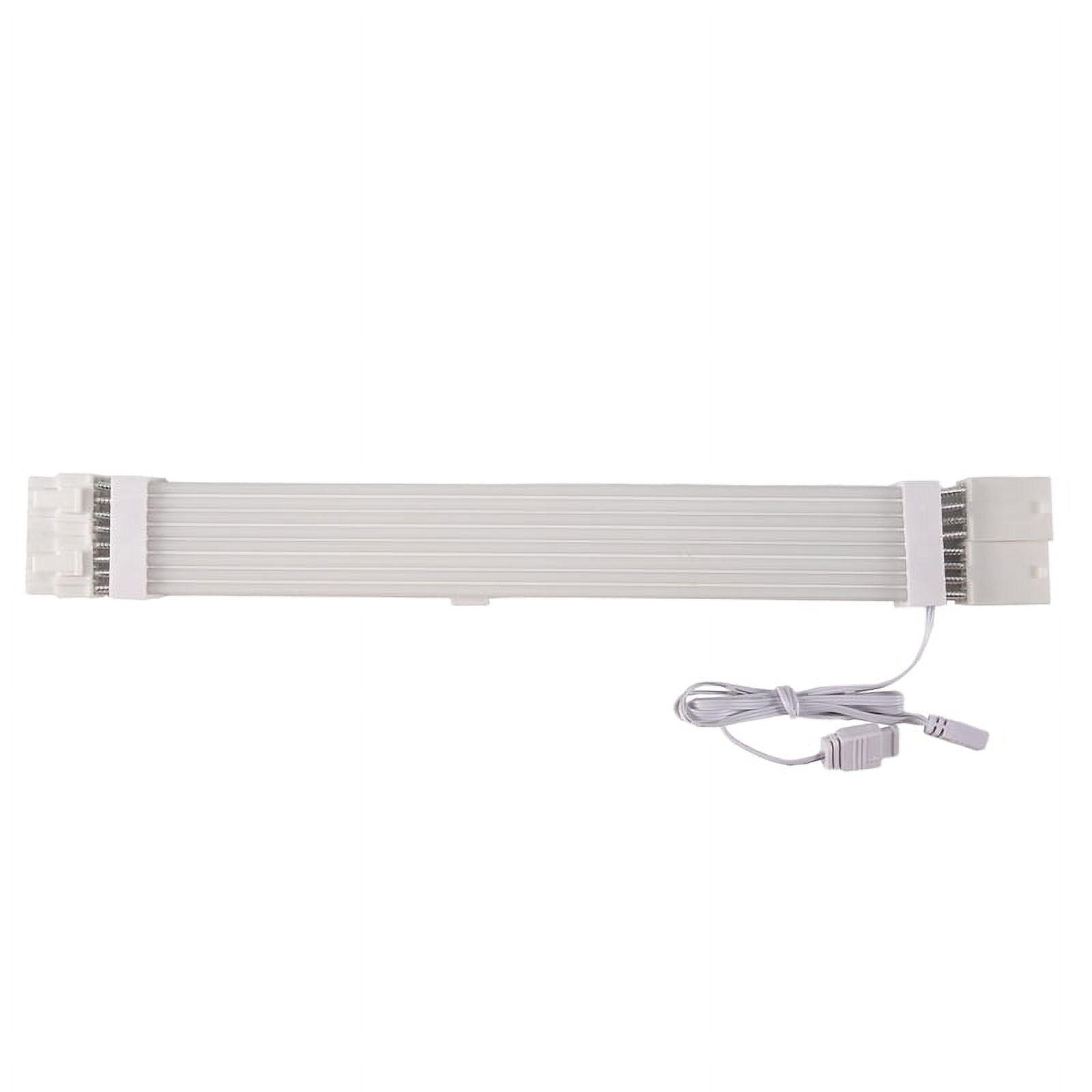 PC Case PSU Extension ARGB Cable ATX 2X8PIN PCI-E GPU Neon Color Line ...