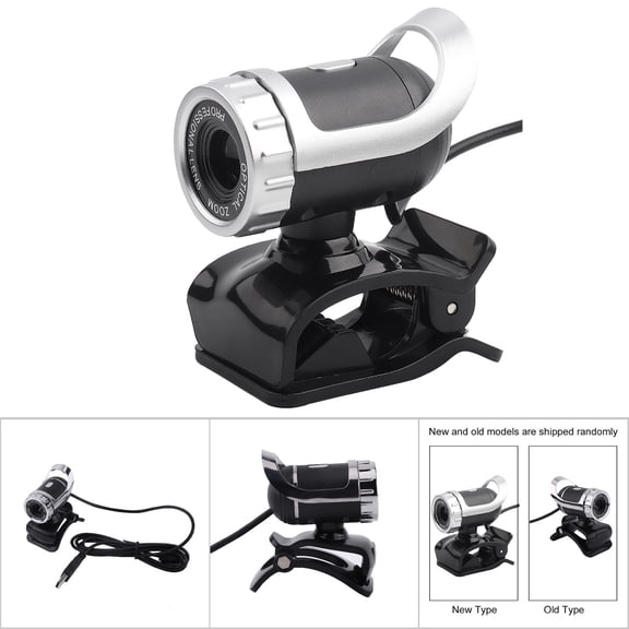 PC Case Web Camera, Heard Clearly USB 2.0 Camera for Laptop