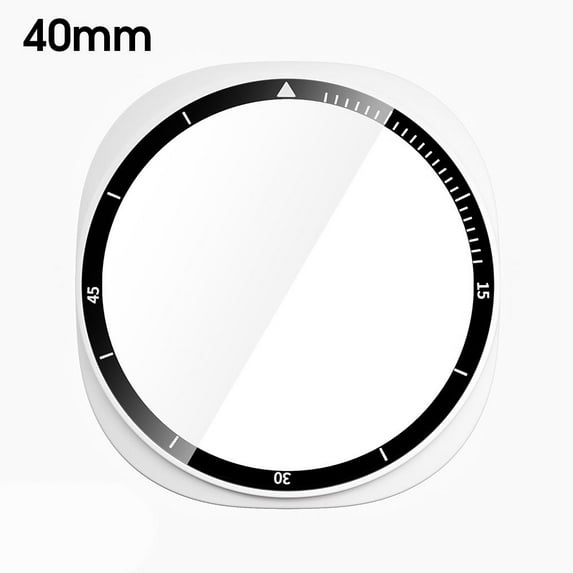 PC Case for Galaxy Watch 8 Classic 40/44mm Tempered Protective Bumper