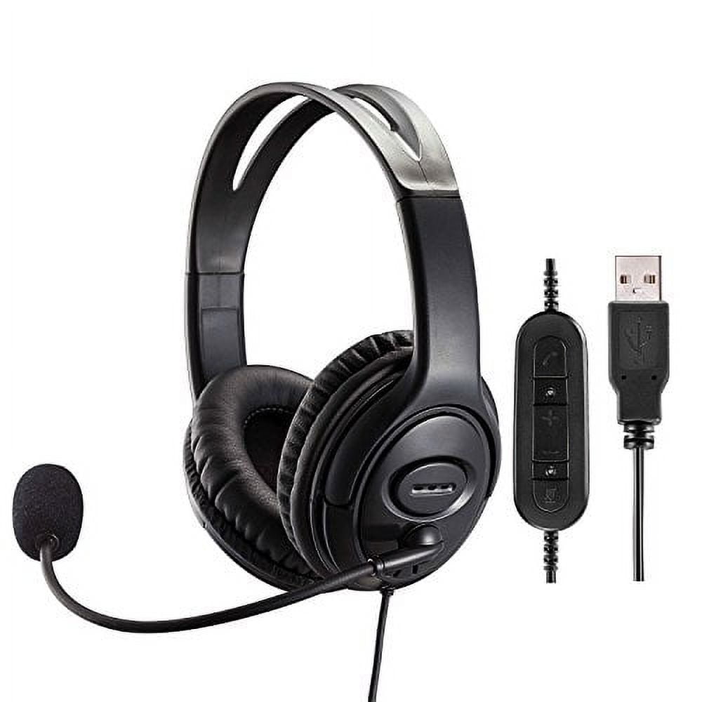 Behringer USB Headset, Noise Cancelling Microphone, Volume Control