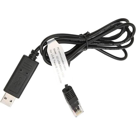 PC Communication Cable, USB To RS 485 Converter Cable Simple Operation 1.5meter Long USB To RS 485 Perfect Replacement for Solar Connection