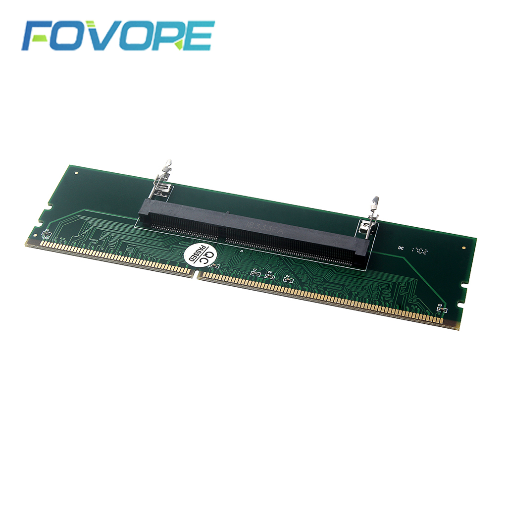 PC Component DDR3 Laptop to Desktop RAM Adapter SODIMM to Memory DIMM
